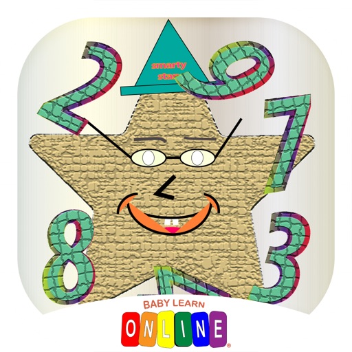 Baby Learn Numbers App icon