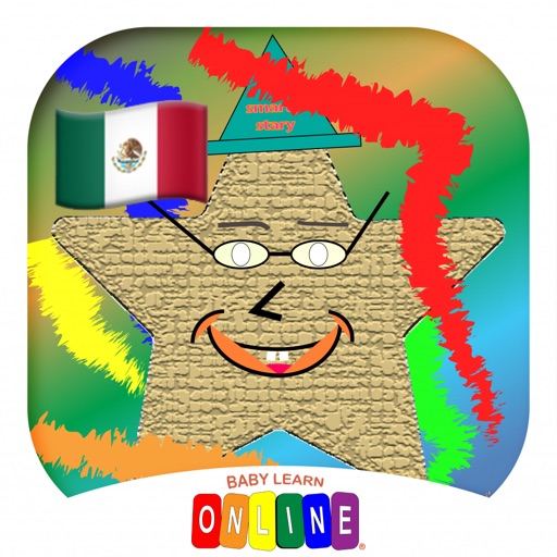 Baby Learn Colors in Spanish app icon