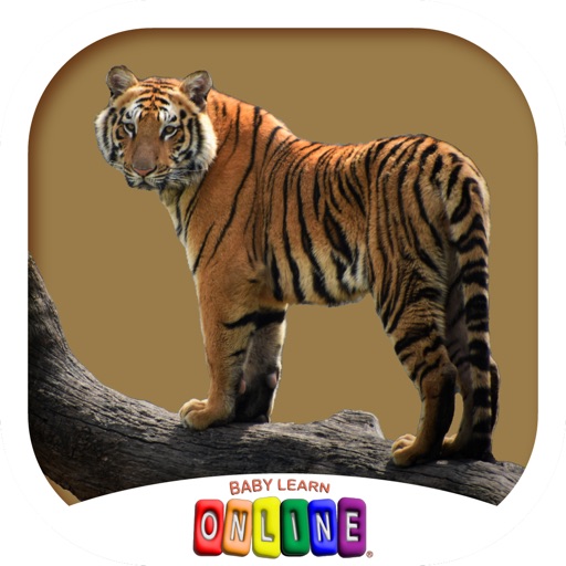 Baby Learn Zoology app icon