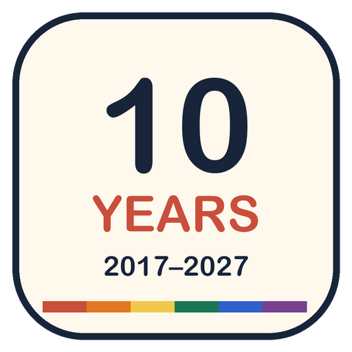 10 years, 2017 to 2027