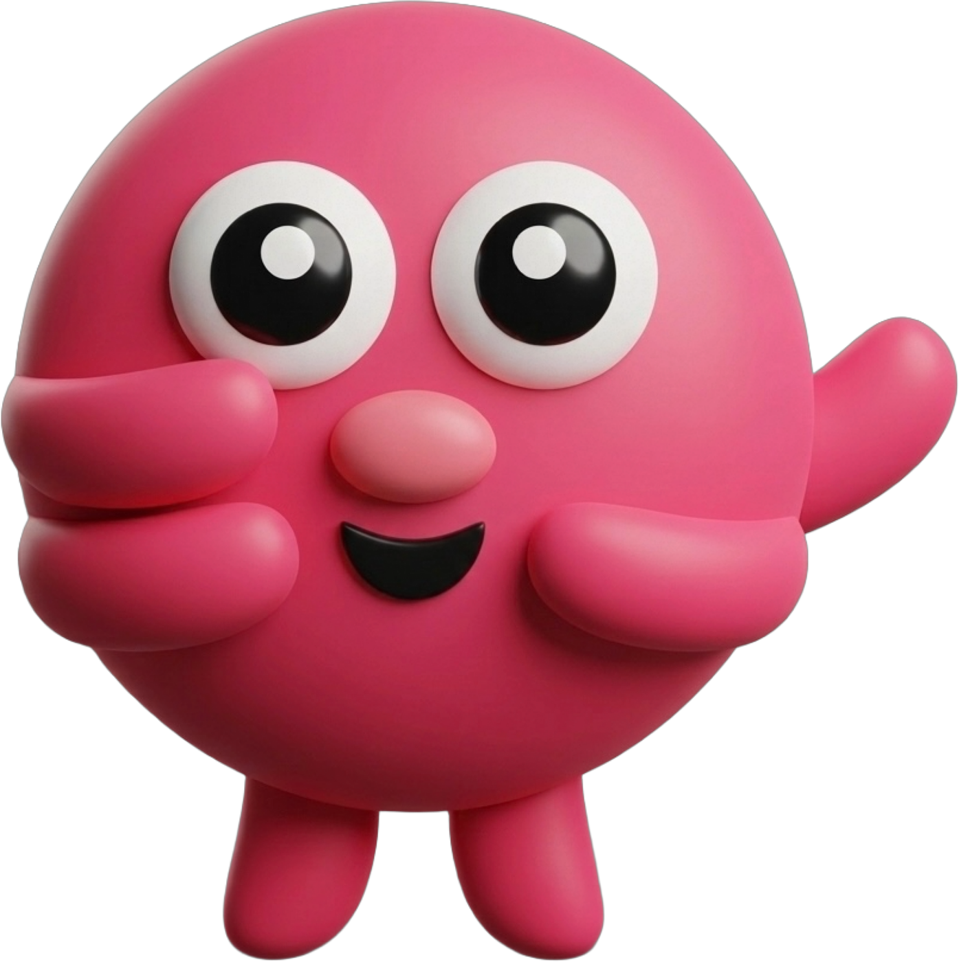 Little Cuddly, the pink learning companion from Baby Learn Online